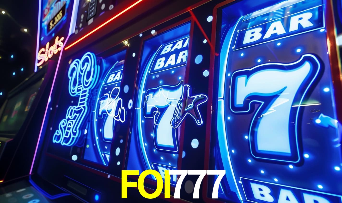 Variedade de Slots FOI777